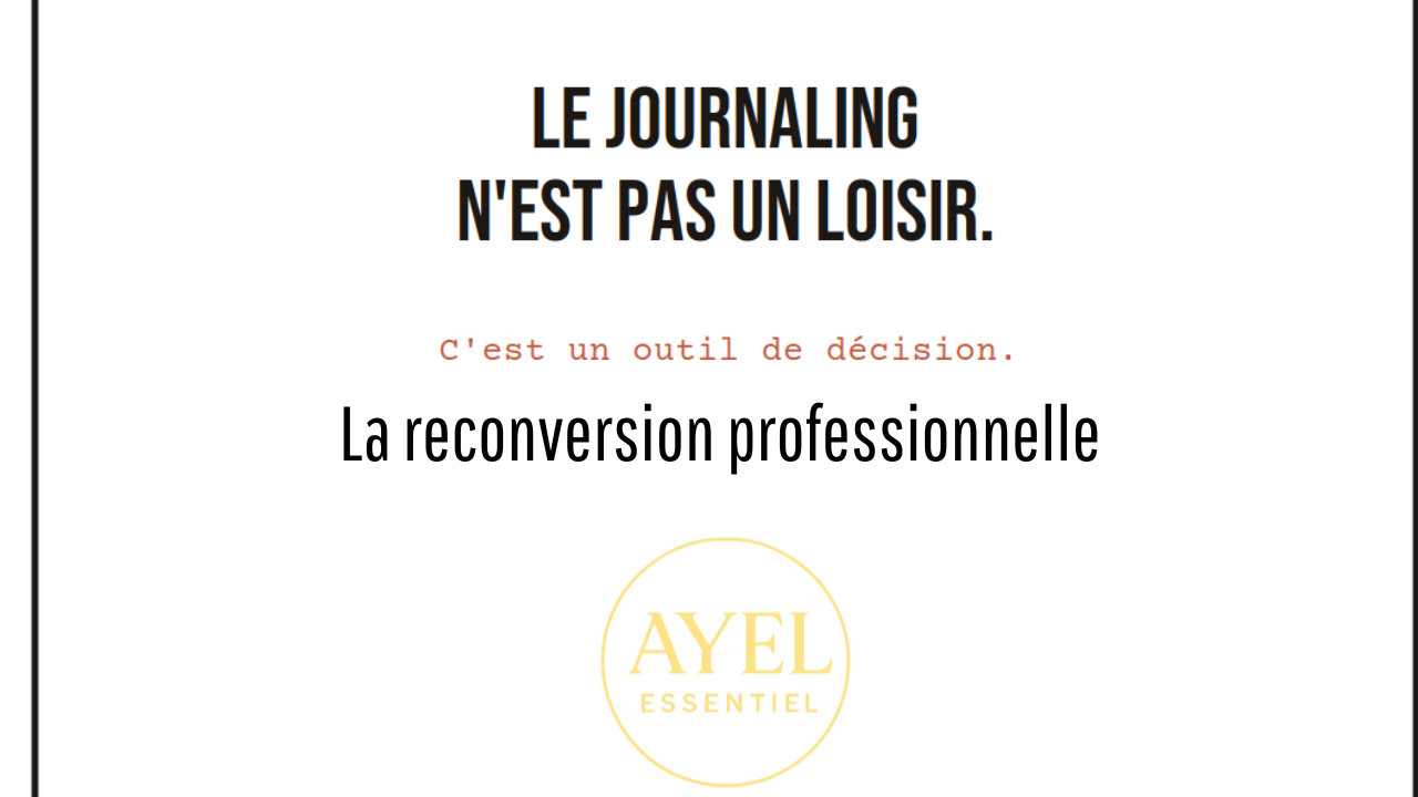La reconversion professionnelle : le sommet de l’iceberg d’un changement bien plus profond