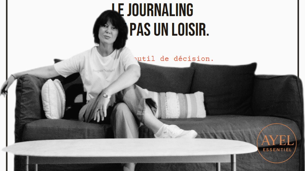 Couple, travail et journaling : et si tout était lié ?